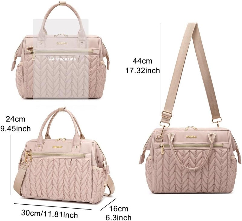 BHAFEM Small Diaper Bag Tote Crossbody, Medium Baby Bag Convertible Backpack for Women Diaper Purse - Image 5